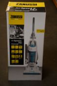 A new Zanussi Air Speed ll Pet bagless cyclonic upright vacuum cleaner (ZAN2021PT).