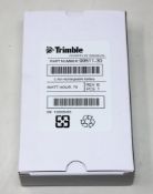 Ten boxed as new Trimble Rechargeable Li-Ion Batteries For Robotic Total Stations (P/N: 99511-30).