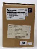 A boxed as Intermec DX2A2AA20 4 Bay Battery Charger For CN70 Barcode Scanners.