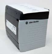 An as new Allen-Bradley 1756-PB72 ControlLogix Power Supply (Box damaged).