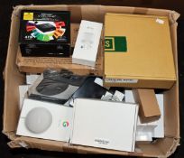 COLLECTION ONLY: A quantity of assorted as new and pre-owned electrical items (All items sold as