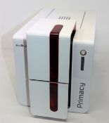 COLLECTION ONLY: A pre-owned Evolis Primacy ID Card Printer (Untested, sold as seen)