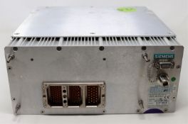 COLLECTION ONLY: Two pre-owned Siemens GSM-R Cab Radios (CAT NO: 093/053145) (Untested, sold as