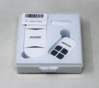 COLLECTION ONLY: A large quantity of as new Lacoramo Door Alarm Sensor with two Remote Controls (