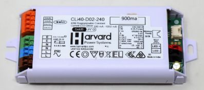 Fifty as new Harvard Power Systems CLI40-D02-240 40W 900ma Programable Constant Current LED