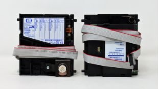 A box of fifty as new Crane Payment Innovations G-13 Coin Validators (P/N: G-13 06V01/6-1400266) (