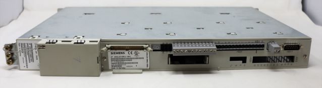 COLLECTION ONLY: A pre-owned Simens Simodrive LT-MODUL INT. 2x5A Module (PN: 6SN1123-1AB00-0AA1 /