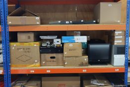 COLLECTION ONLY: A quantity of assorted new and pre-owned electrical items and accessories (All