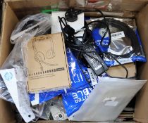 COLLECTION ONLY: A quantity of assorted as new and pre-owned electrical items (All items sold as