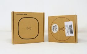 COLLECTION ONLY: A large quantity of boxed as new 15W Wireless Charging Pads (M/N: TS01-PU / WP 110)