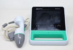 A pre-owned Verathon BladderScan Prime (P/N: 0570-0346) with probe (P/N: 0570-0347) (No battery or