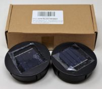 COLLECTION ONLY: A large quantity of boxed as new twin packs of LED solar lantern replacement