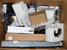 COLLECTION ONLY: A quantity of assorted as new and pre-owned electrical items (All items sold as