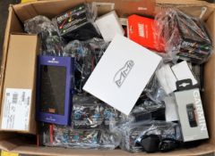 COLLECTION ONLY: A quantity of assorted as new and pre-owned electrical items (All items sold as