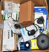 COLLECTION ONLY: A quantity of assorted as new and pre-owned electrical items (All items sold as
