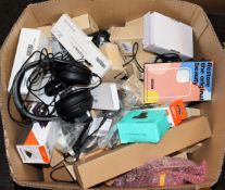 COLLECTION ONLY: A quantity of assorted as new and pre-owned electrical items (All items sold as