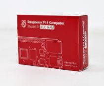One hundred and fifty boxed as new Raspberry Pi 4 Computer Model B 4GB (Boxes sealed).