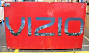 COLLECTION ONLY - SOLD AS SEEN: A boxed VIZIO M-Series Quantum M55Q7 UHD 55