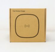 COLLECTION ONLY: A large quantity of boxed as new 15W Wireless Charging Pads (M/N: TS01-PU) (Approx.