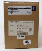 A boxed as new Intermec CN70 Single Bay Dual Battery Charger (P/N: DX1A01A20).