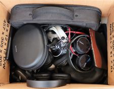 COLLECTION ONLY: A quantity of pre-owned electrical items and accessories to including Bose & Sony