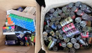 COLLECTION ONLY: A large quantity of assorted e-liquids and vaping items.