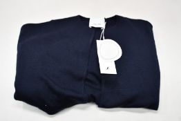 An as new Allude 100% virgin wool (Merino) V-neck sweater (S).