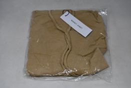 An as new Lenny London Keighley hoodie in beige (M - RRP £169).