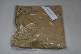 An as new Lenny London Keighley hoodie in beige (S - RRP £169).