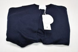 An as new Allude 100% virgin wool (Merino) V-neck sweater (XS).