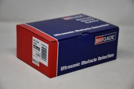 A boxed as new Brigade ST-2100 Stepscan Ultrasonic Obstacle Detection System With Mute Function (
