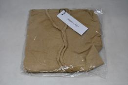 An as new Lenny London Keighley hoodie in beige (S - RRP £169).