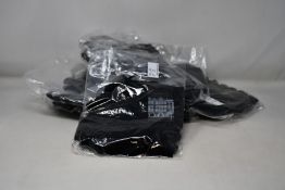 Ten as new Attollo Lily bras in black (All 30DD - RRP £42 each).