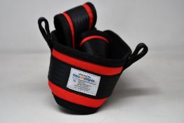 Four as new Euro Jumper harnesses for bungee trampoline jumping (All in size XS).