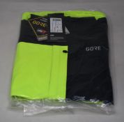 A men's as new Gore C3 Gore-Tex Paclite hooded jacket (M).