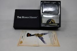 An as new 'The Horus Heresy' Sanguinius, Primarch of the Blood Angels Legion figure.