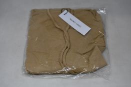 An as new Lenny London Keighley hoodie in beige (M - RRP £169).