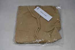 An as new Lenny London Keighley hoodie in beige (S - RRP £169).