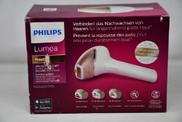 A Philips Lumea Prestige IPL Hair Removal Device BRI956.