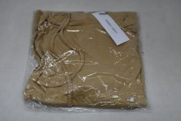 An as new Lenny London Keighley hoodie in beige (S - RRP £169).