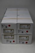 Four cases of twenty boxed as new Maxima by Henry Schein dental K-File (REF: [507-1262], [507-1245],