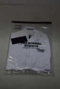 A women's as new Pas Normal Mechanism cycling jersey in white (XS - RRP £155).