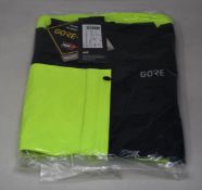 A men's as new Gore C3 Gore-Tex Paclite hooded jacket (M).
