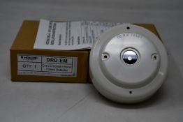 Two as new Hochiki marine approved conventional infared flame detectors (PN: DRD-EM).