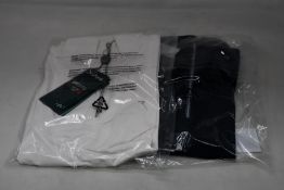 Three women's as new Chervo Trip golf tops (All UK 14).