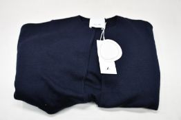 An as new Allude 100% virgin wool (Merino) open-coat/cardigan (S).