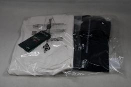 Four women's as new Chervo Trip golf tops (All UK 8).