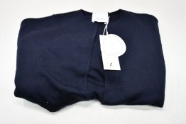 An as new Allude 100% virgin wool (Merino) V-neck sweater (XS).