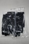 Four pairs of as new Gore C5 Gore-Tex Infinium gloves (All size EU 9).