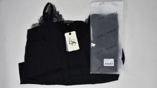 Five as new Love Stories Camelia camisoles (S - RRP £50 each).